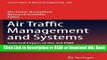 [PDF] Air Traffic Management and Systems: Selected Papers of the 3rd ENRI International Workshop