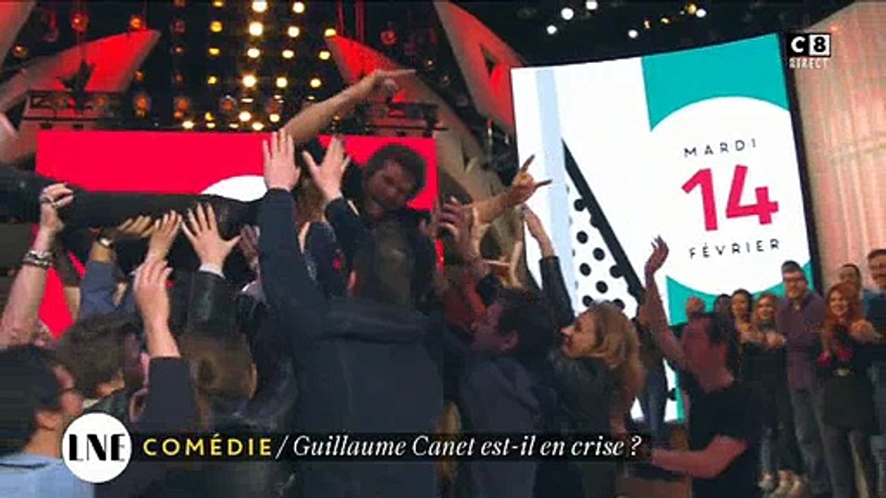 Daphné Burki réalise un rêve de Guillaume Canet dans "La nouvelle édition" - Découvrez lequel