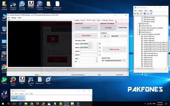 Huawei Y511 IMEI Repair After Flash - Infinity Cm2 Dongle