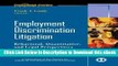 [Read Book] Employment Discrimination Litigation: Behavioral, Quantitative, and Legal Perspectives