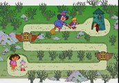 Dasha tracker de Dasha y las zapatillas salvan príncipe de juego como de dibujos animados para los niños