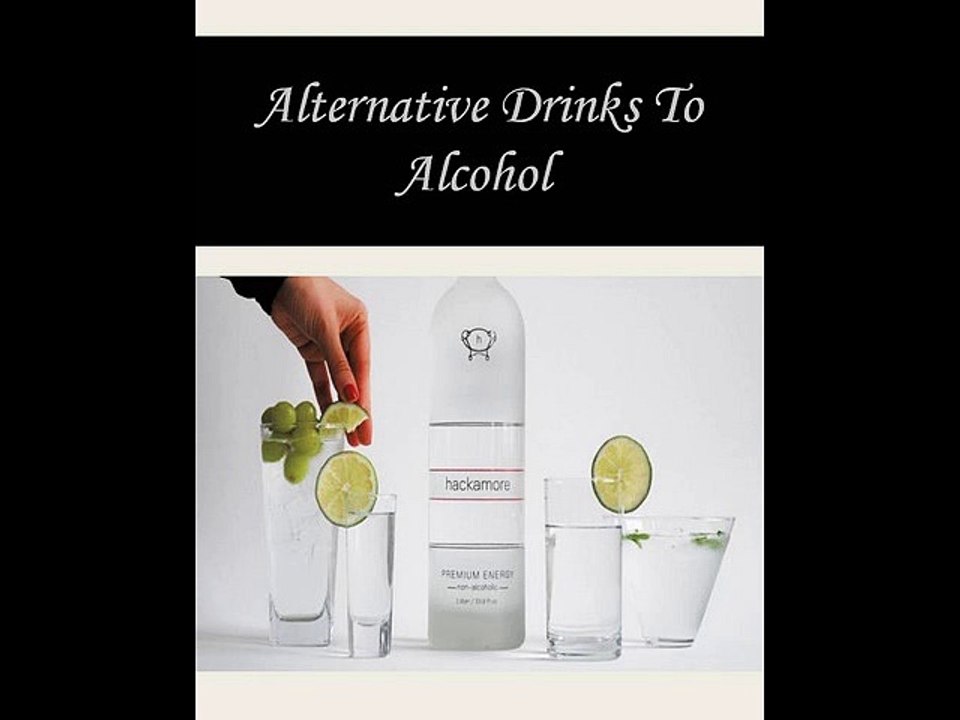 Alternative Drinks To Alcohol