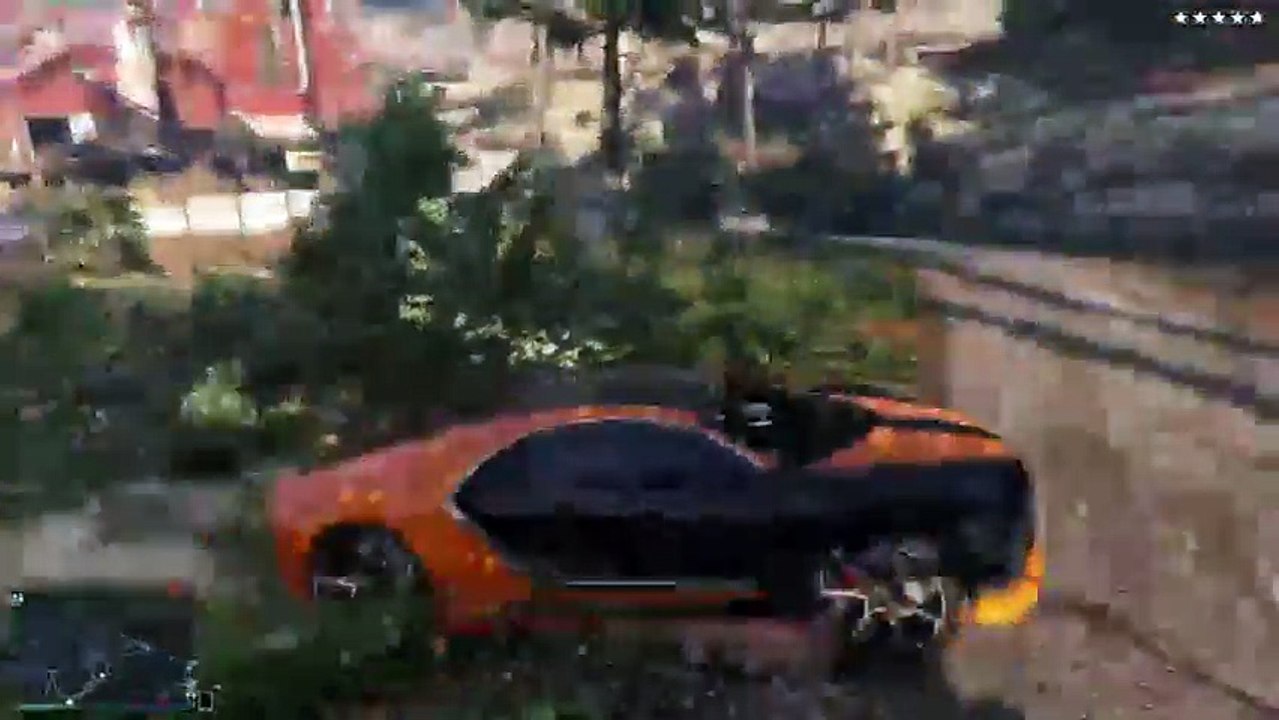Gta5 Horzon )   мир да любовю с Мариш) (410)