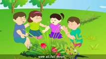 Ringa Ringa Rosas | NON STOP inglés Rimas infantiles para los Niños Por NurseryRhymeStreet