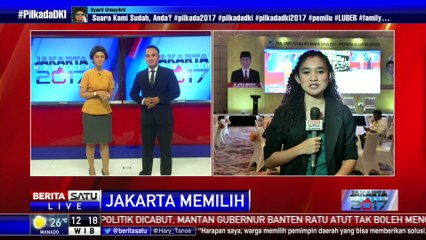 Quick Count Gunakan Sampling 500 TPS di Jakarta