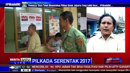 Pemungutan Suara di Payakumbuh Berlangsung Aman dan Lancar