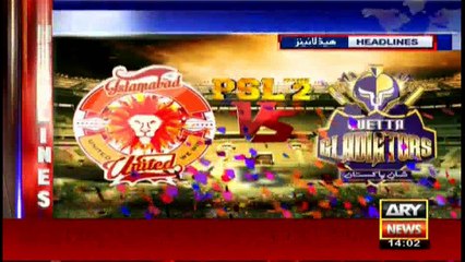 Headlines 1400 15th February 2017