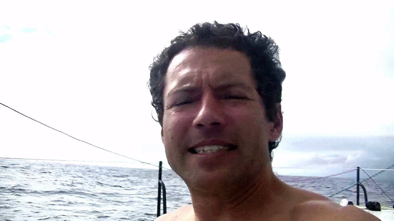 J101 : Romain Attanasio poursuivi par les grains / Vendée Globe
