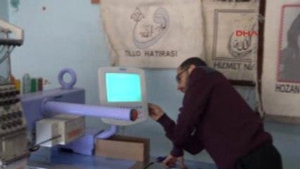 Siirt Battaniyesi Teknoloji Ile Hayat Buldu