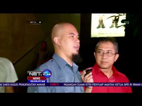 Ahmad Dhani Dicecar 29 Pertanyaan saat Diperiksa sebagai Saksi Dugaan Makar - NET24