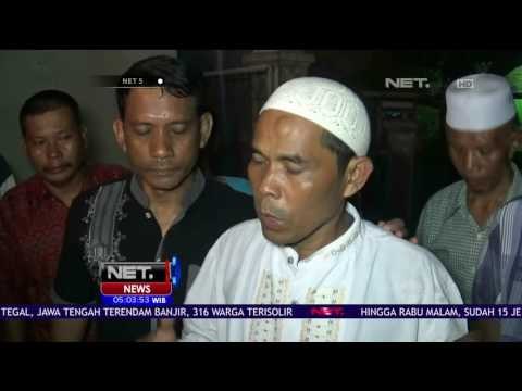 Jenazah Korban Terbakarnya Kapal Zahro Express dimakamkan - NET 5