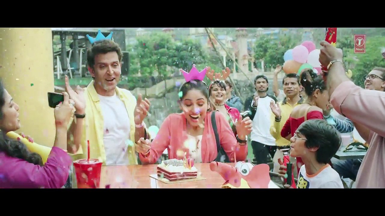 Kuch Din (Full Video Song) - Kaabil - Hrithik Roshan, Yami Gautam - Jubin Nautiyal - T-Series - Downloaded from youpak.c