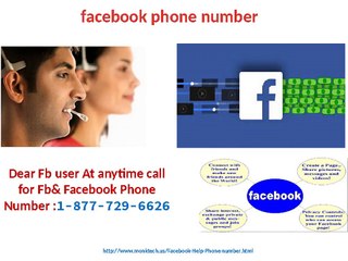 Facebook Phone Number Remains Toll-Free 1-877-729-6626