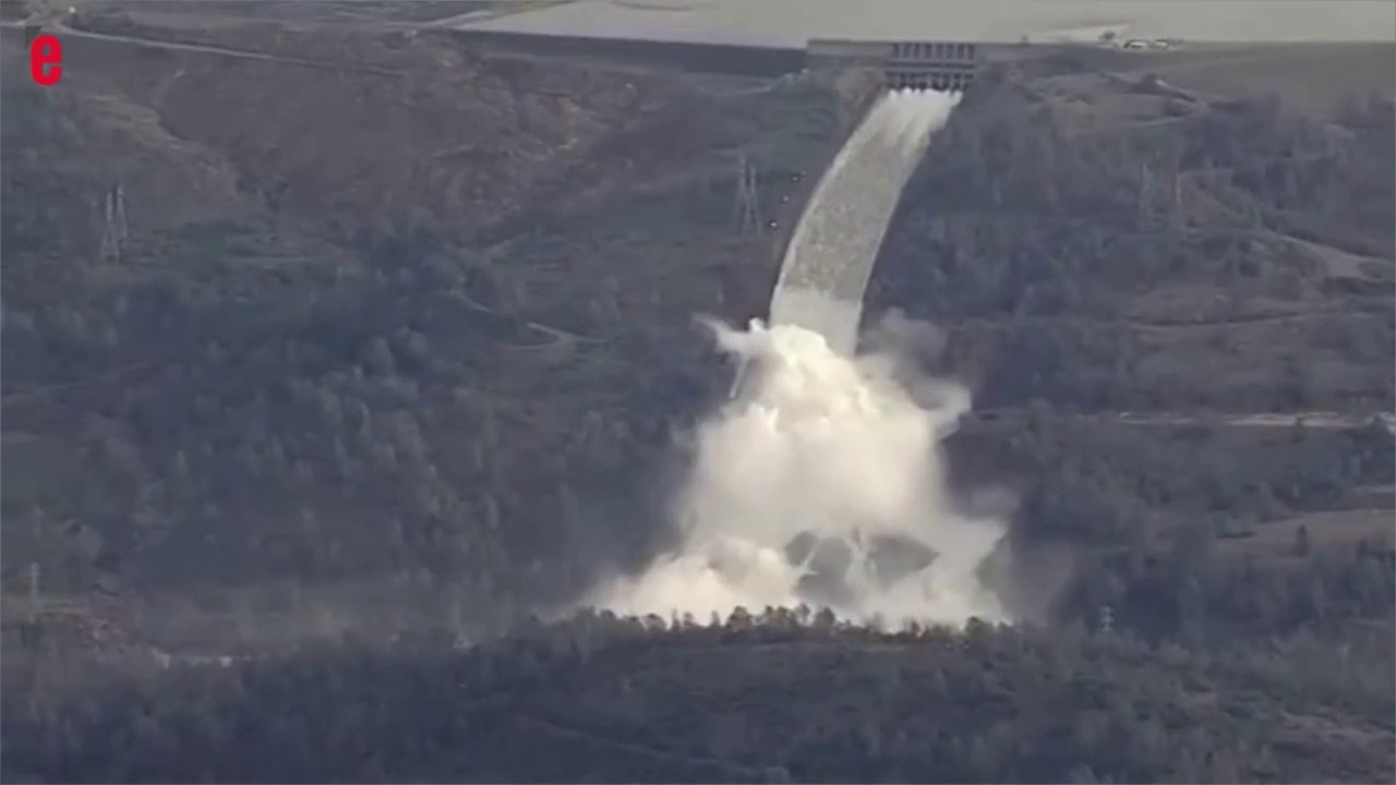 Les 200 000 évacués d'Oroville rentrent chez eux