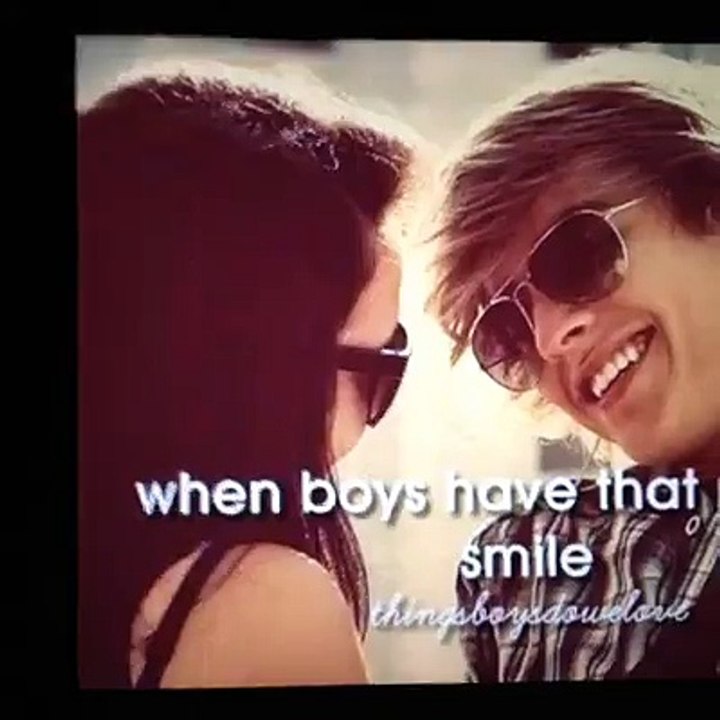 WHEN BOYS HAVE THAT PERFCECT SMILE (sonrisa perfec...