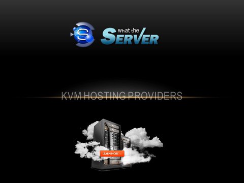kvm hosting providers