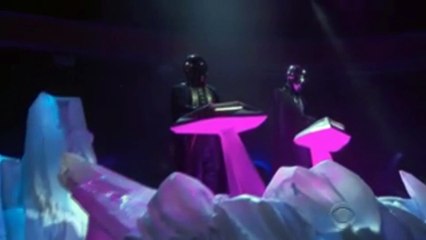 Daft Punk & The Weeknd - Live @ 59th Annual Grammy Awards, Staples Center, 2017-02-12