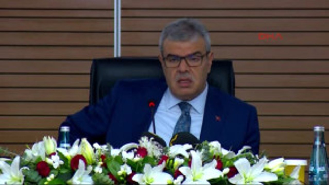 Başbakan Yardımcısı Veysi Kaynak, Tika'da, Danışma Kurulu Toplantısı Öncesi Basın Toplantısı...