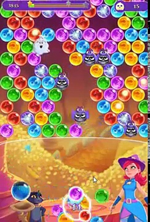 Bubble Witch Saga 3 - FASE 98 - LEVEL 98