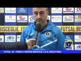 Futsal A2 | Torna a vincere Bisceglie, 2-0 al Noicattaro