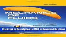 Read Book Mechanics of Fluids (Activate Learning with these NEW titles from Engineering!) Free Books