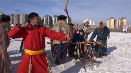 هذا الصباح- مهرجان الشتاء في منغوليا