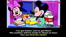 Mickey Mouse Juegos de Minnie de Cookies de Cocina Juego Juegos de Cocina DTFC Presenta Mickey Mou