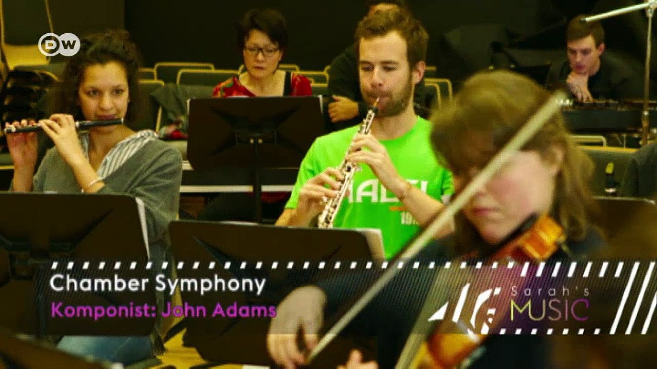 John Adams in Berlin | Sarah's Music