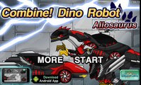La pelcula de dibujos animados juego de Robot dinosaurio Аллозавр Allosaurus Dino Robot