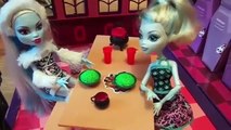La aventura de nuestras muñecas Monster High 2 serie en ruso