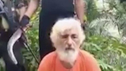 Ejército filipino pide no pagar el rescate del alemán raptado por yihadistas