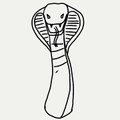 How to draw a snake - (Yılan nasıl çizilir) - YouTube