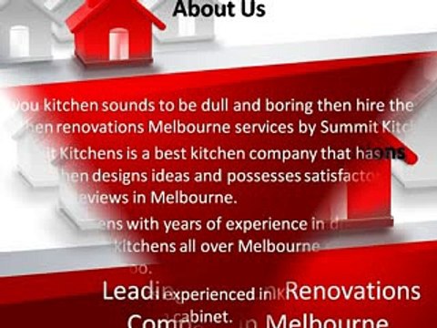 Top Best Kitchen Renovations Company Melbourne