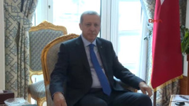 Cumhurbaşkanı Erdoğan, Katar Emiri Al-Sani Ile Görüştü