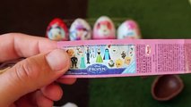 8 COOL KINDER SURPRISE EGGS Disney Frozen Pixar Cars Disney Princess MyLittlePony Toy Surp