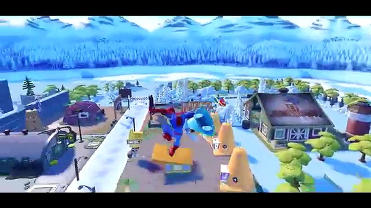 SPIDERMAN BROTHERS FIGHT VENOM DISNEY CARS ADVENTURE | COMPILATION EPISODE 13