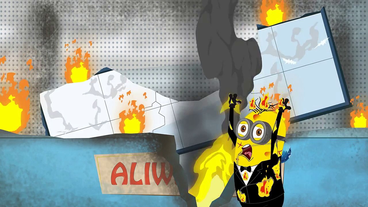 Minions Banana The Avengers Stil in Danger Full...