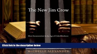 FREE [PDF]  The New Jim Crow: Mass Incarceration in the Age of Colorblindness READ PDF