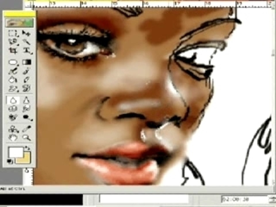 Rihanna (Song with Speed Painting) by Kzerphii Mozartoomk