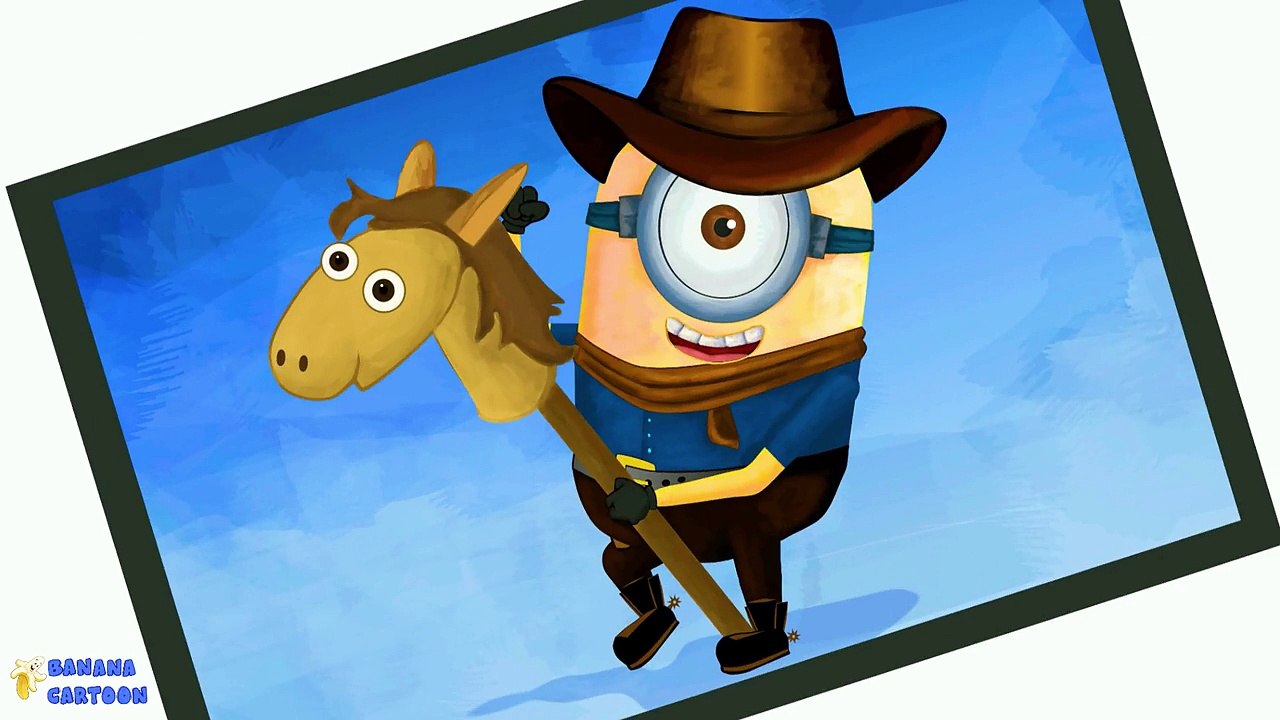 Minions Banana The Avengers Stil in Danger Full...