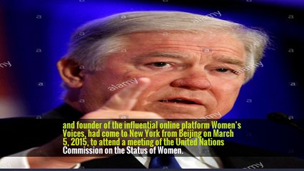 Fighting on Behalf of China’s Women — From the United States