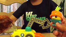 OCTONAUTS Toys Tunip Octo CLAW Peso Octo SAW - TODDLER Toy Vehicles Playset Disney Junior Kids Video