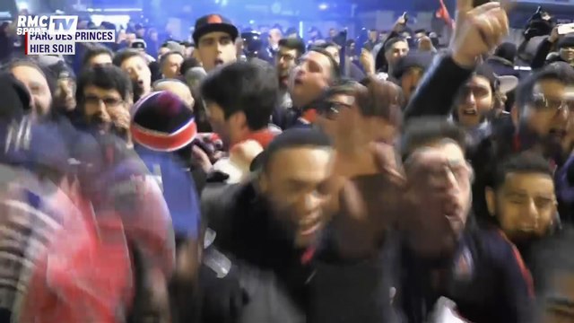 PSG - Barça : les supporters parisiens ont laissé éclater leur joie