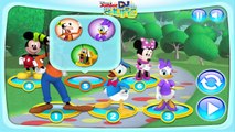 Disney Junior Jamboree de Mickey Mouse Clubhouse de los Juegos de Mickey, Goofy, el Pato Donald y mor