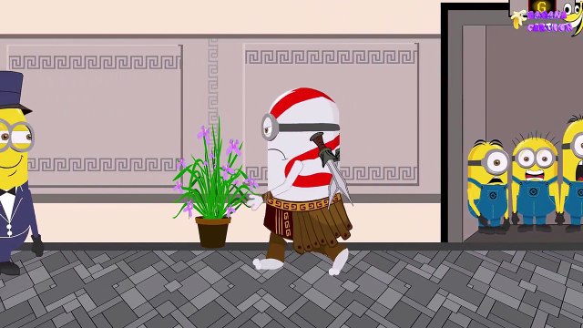 Minions Banana The Avengers Stil in Danger Full Epidsodes - Superhero Funny cartoon for babies [4K]_30