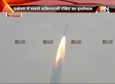 ISRO launched PSLV C-37 with 104 satellites