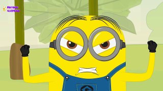 Minions Banana The Avengers Stil in Danger Full Epidsodes - Superhero Funny cartoon for babies [4K]_52