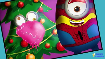 Minions Banana The Avengers Stil in Danger Full Epidsodes - Superhero Funny cartoon for babies [4K]_50