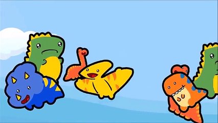 Dinosaurs Baby Songs Alphabet Songs Lullaby Nursery Rhymes Kinder Eggs Surprise Animation