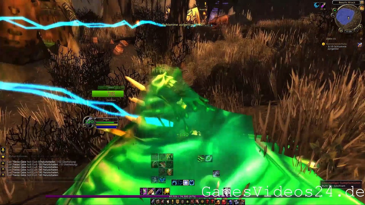 World of Warcraft Quest: Korrosionsschutz